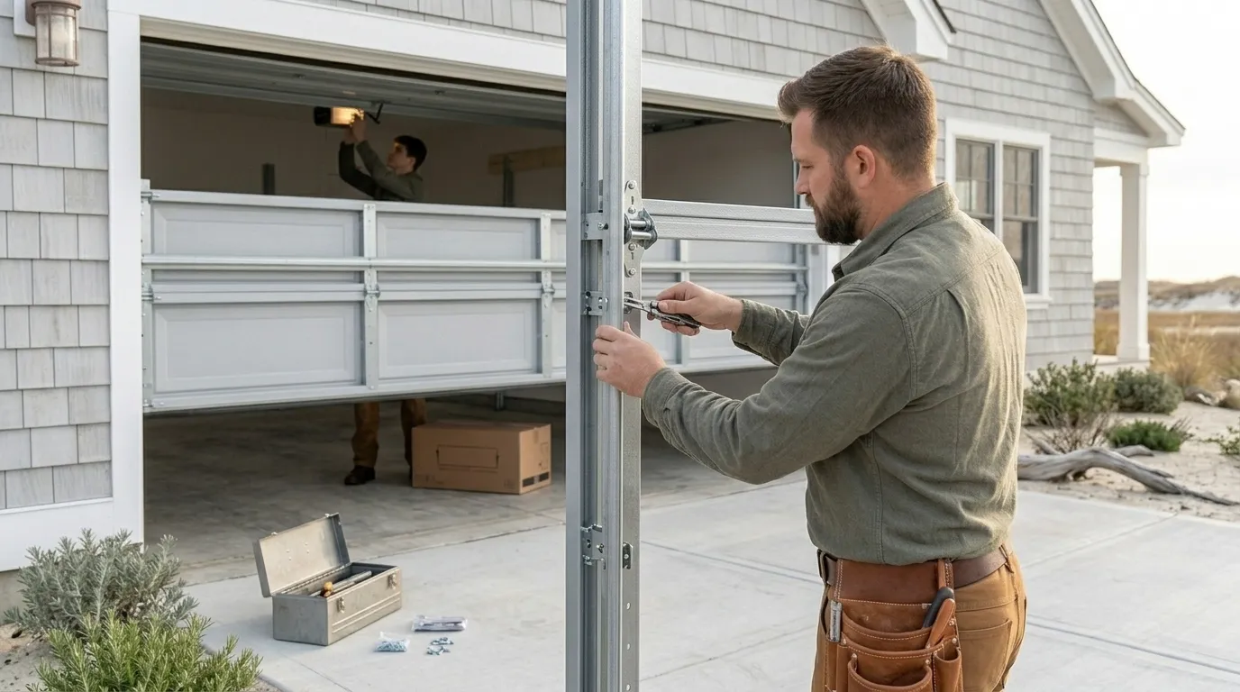 Garage door installation in Boca Raton, FL